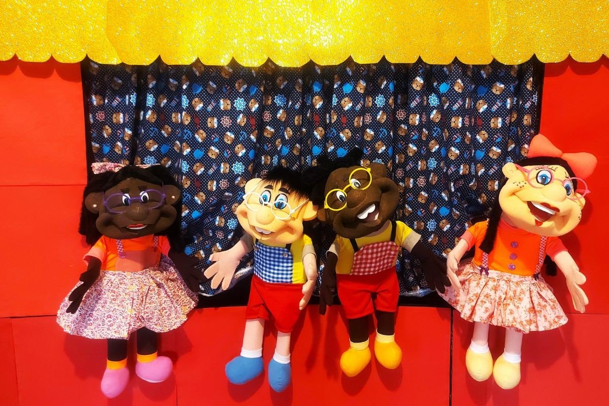 Guarujá, SP, recebe espetáculo de fantoches para crianças neste domingo