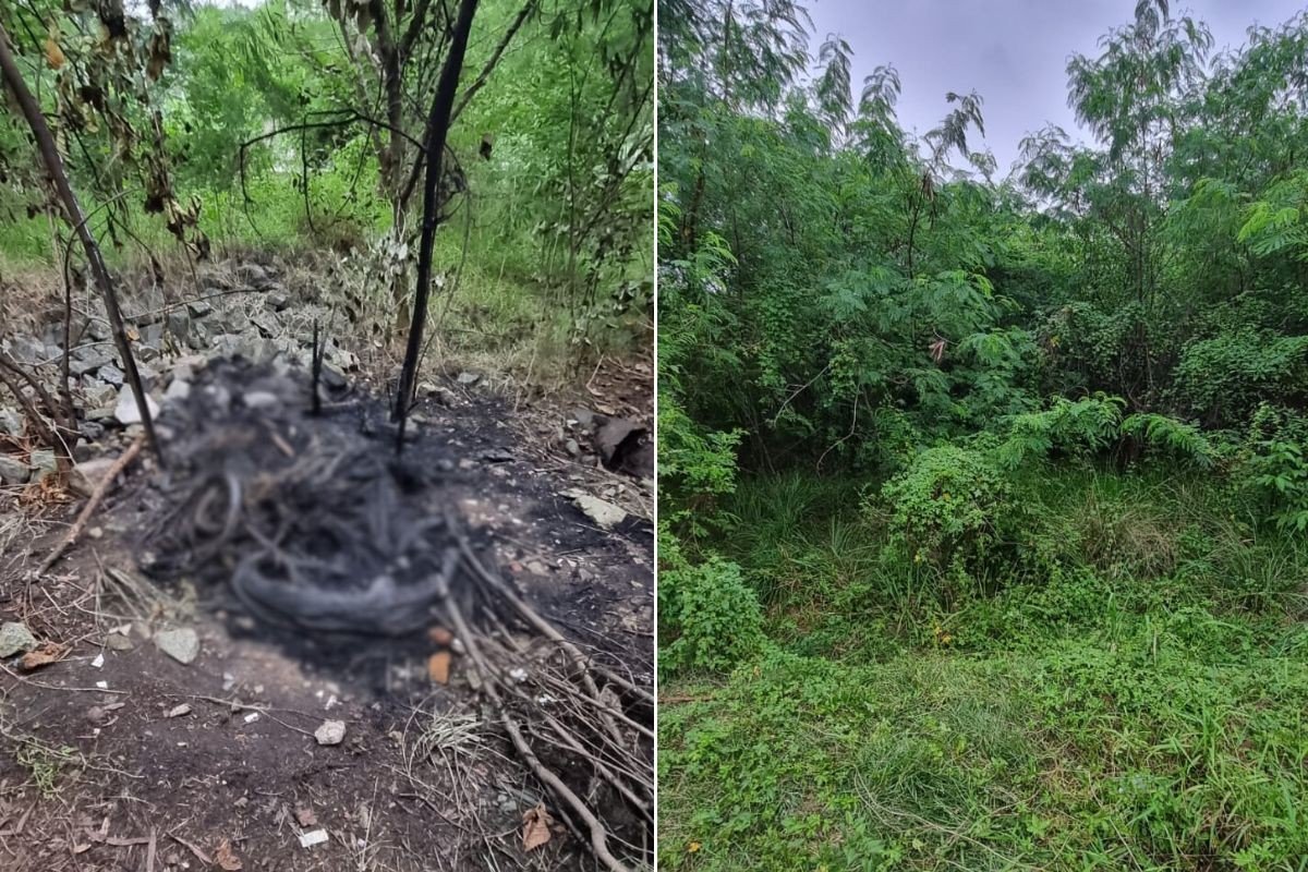Corpo é encontrado carbonizado dentro de pneus no litoral de SP