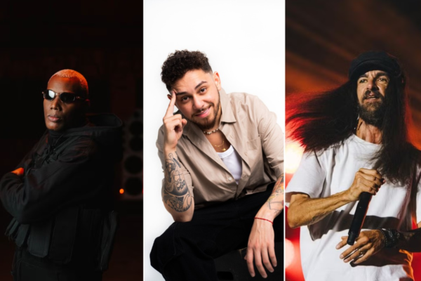 Gio Lisboa, tributo à Legião Urbana, banda Zimbra e stand-up comedy; g1 reúne atrações para o fim de semana