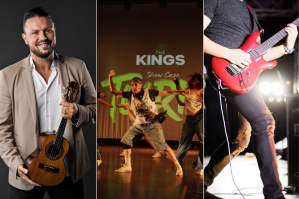 Kyan, MC GP, Rock Experience, espetáculos de dança, samba e teatro; g1 reúne atrações para o fim de semana