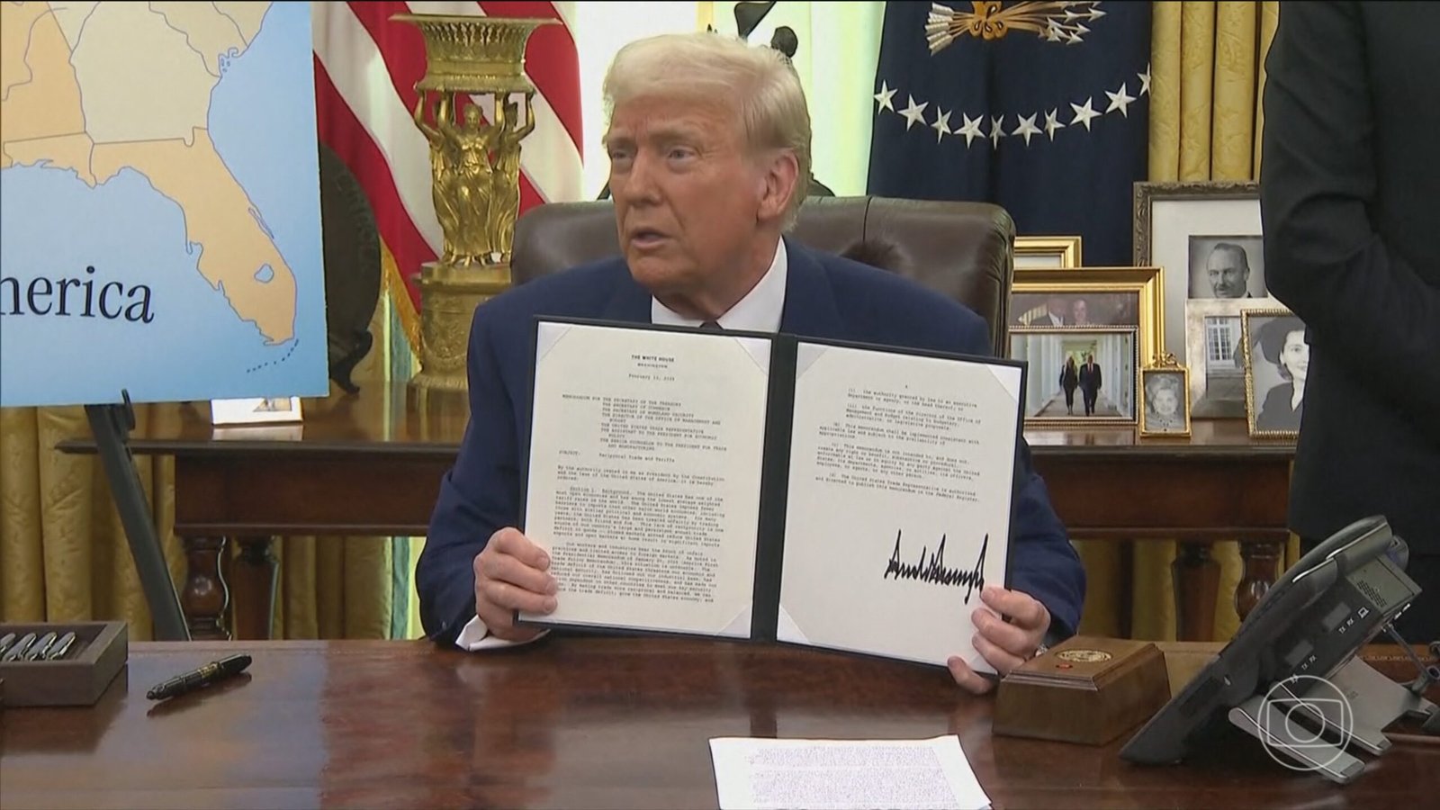 Trump anuncia contrato com a Boeing para criação de caça ‘mais letal já criado’