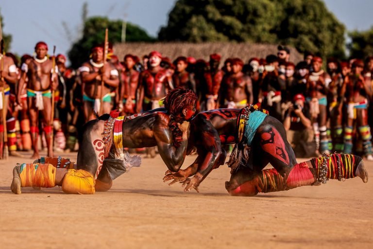 Lei reconhece ritual do Kuarup como manifestação da cultura nacional