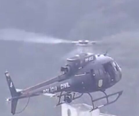 Polícia Civil realiza operação contra o tráfico de drogas no Jardim Santa Bárbara, em Embu das Artes