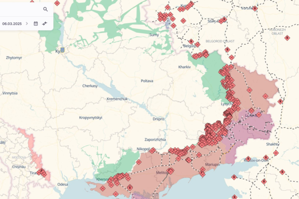 Forças da Ucrânia que lutam dentro da Rússia estão quase cercadas, mostram mapas