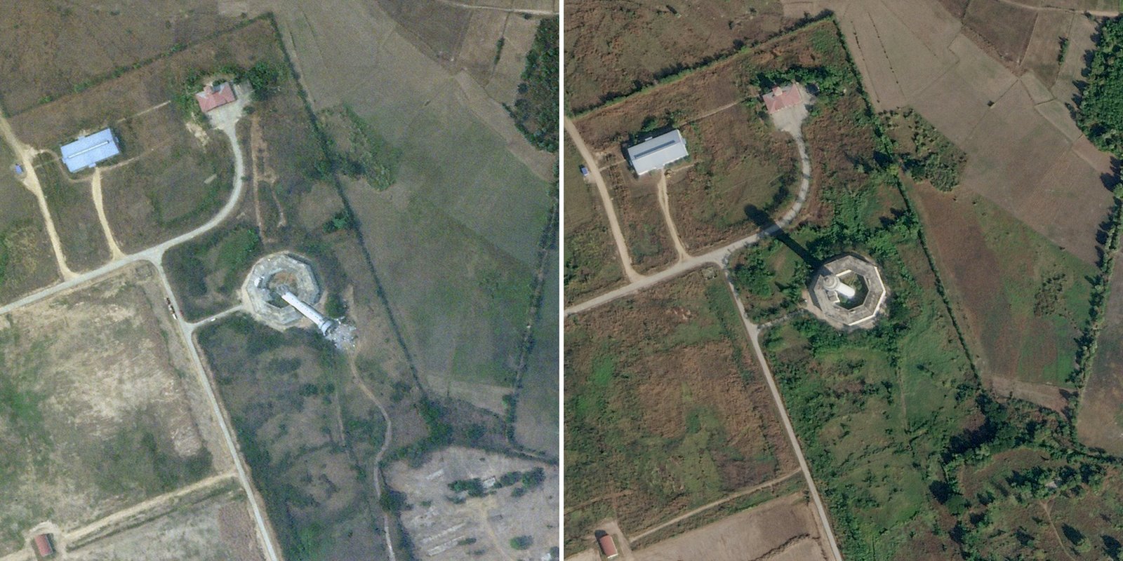 Fotos mostram ANTES e DEPOIS do terremoto em Mianmar