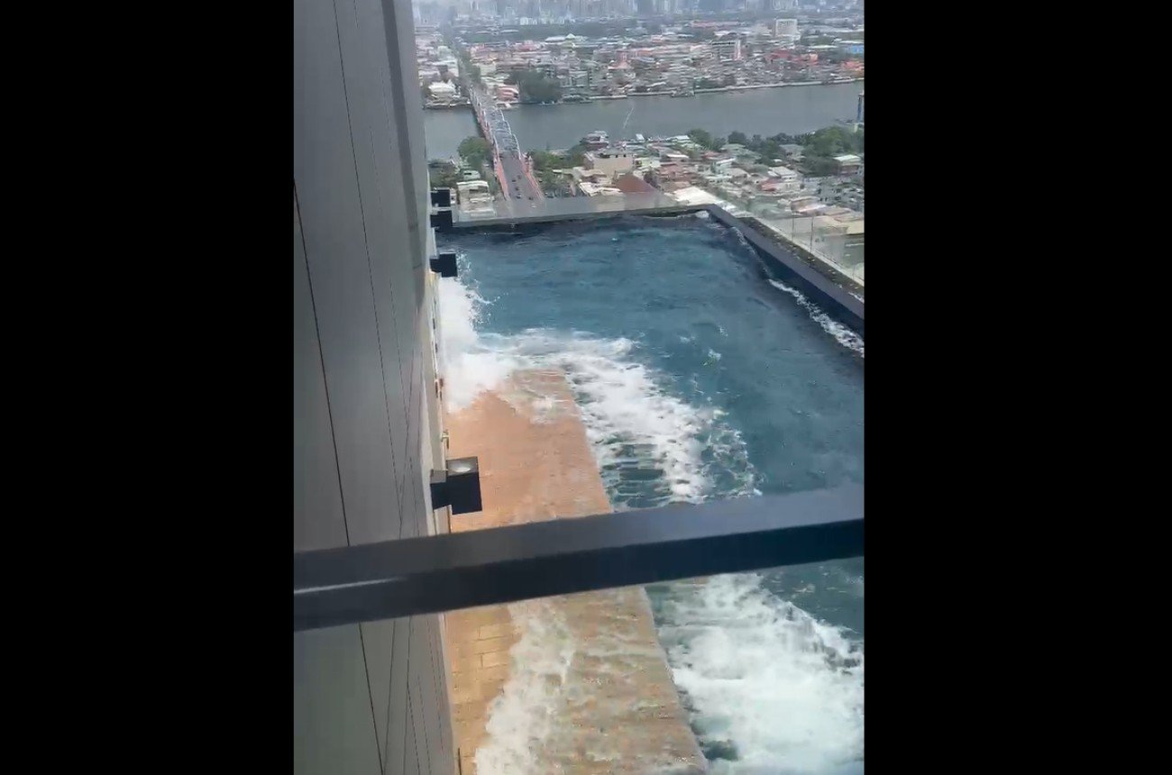 ‘Fiquei sentada, sentindo o prédio balançar e sem saber o que fazer’, diz brasileira que estava em Bangkok durante terremoto