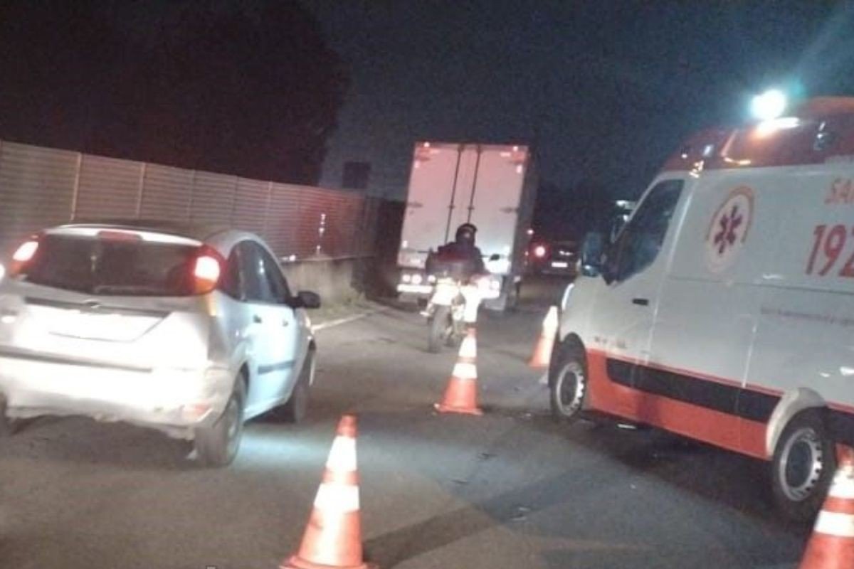 Motorista que causou morte de idoso em rodovia diz à polícia que não viu a vítima, apenas ouviu um ‘barulho forte’
