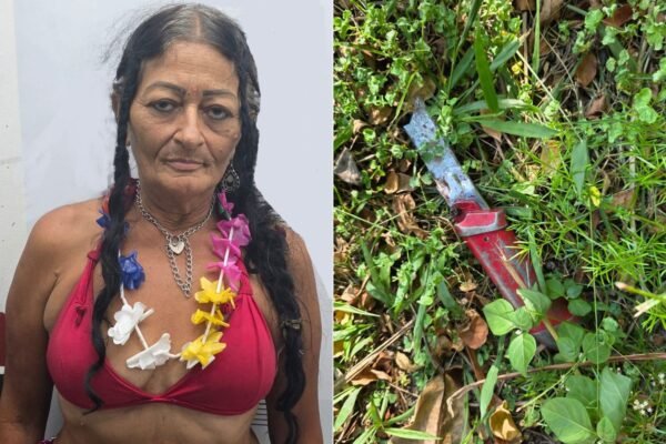 Mulher confessa canibalismo após comer pênis e coração de idoso e detalha crime à polícia Mulher confessa canibalismo após comer pênis e coração de idoso e detalha crime à polícia
