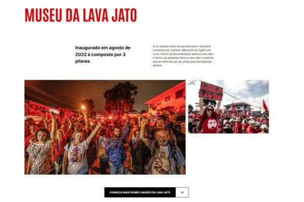 Sob Lula, Itaipu deu dinheiro para ONG LGBT e palestras contra a Lava Jato