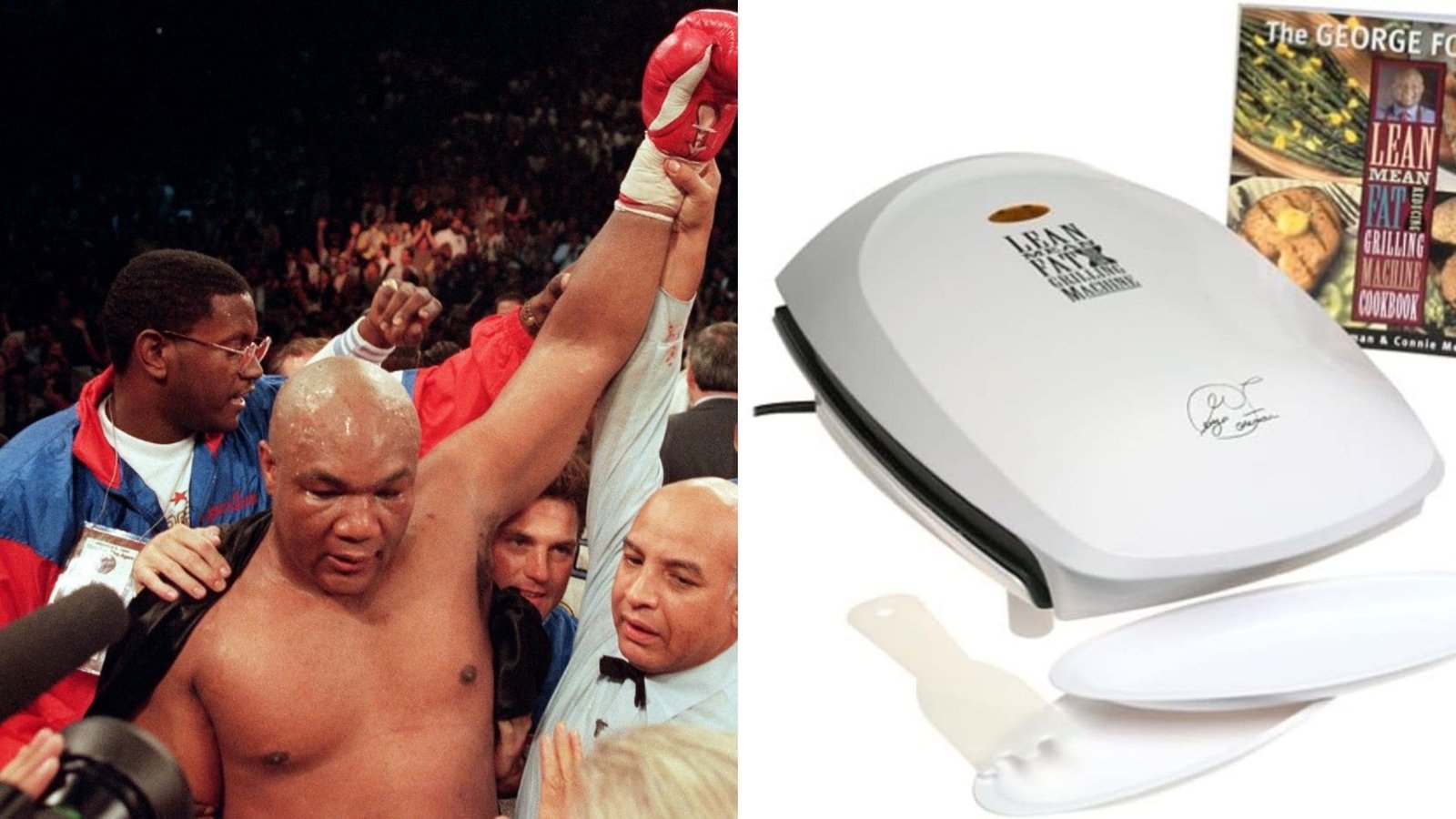Como George Foreman ganhou fama e dinheiro vendendo grills?