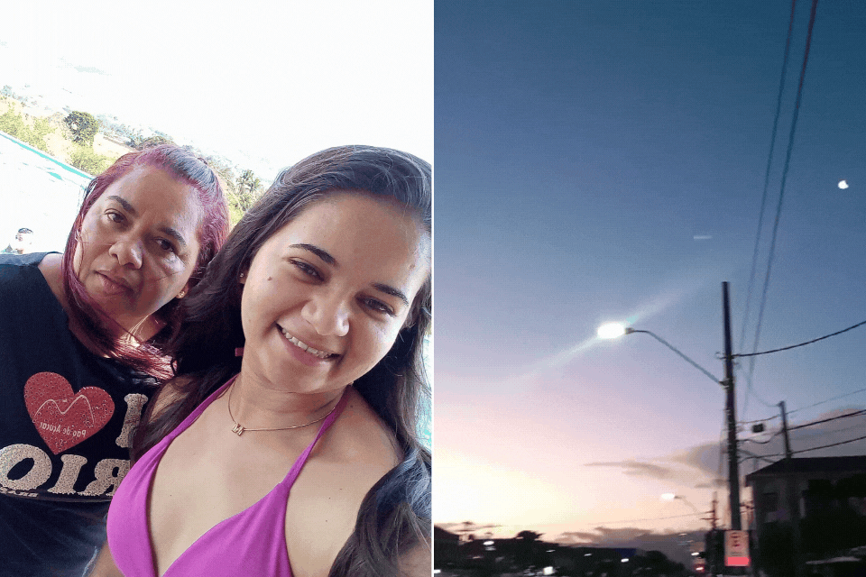 Mulher confunde lixo espacial com estrela cadente e faz pedido pela saúde da tia; VÍDEO