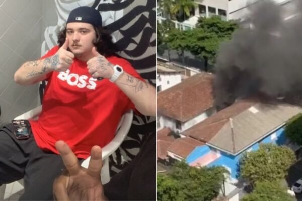 Polícia investiga origem de incêndio que causou morte de jovem de 21 anos no litoral de SP
