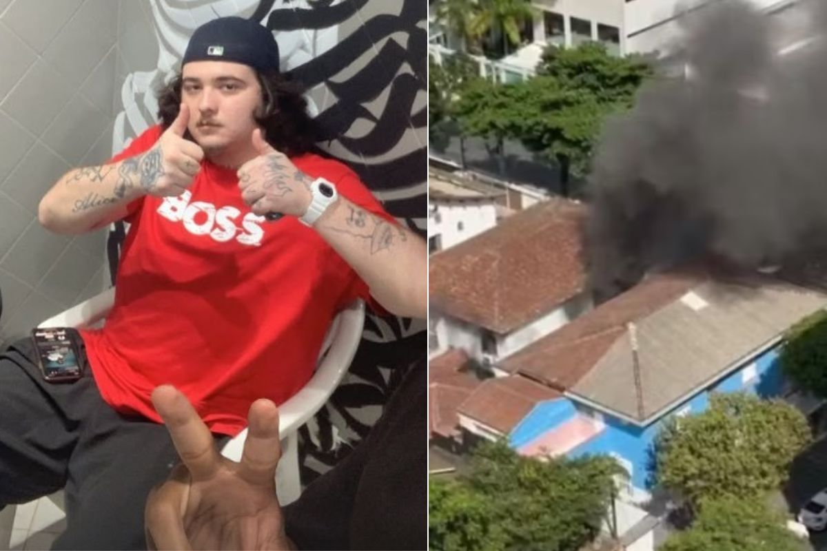 Polícia investiga origem de incêndio que causou morte de jovem de 21 anos no litoral de SP