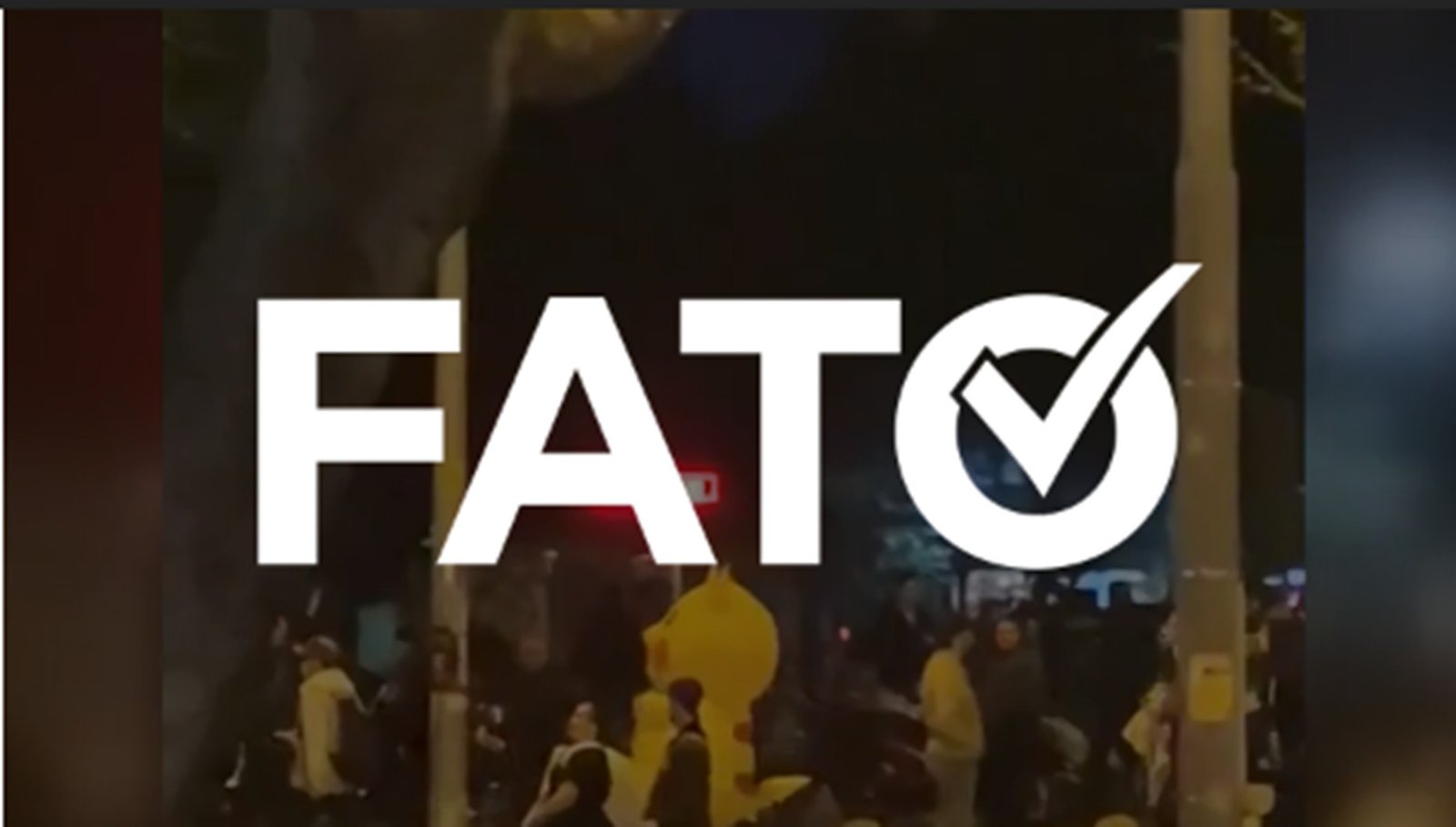 É #FATO: ‘Pikachu’ foge da polícia durante protestos na Turquia; VÍDEO