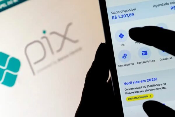 Caixa Econômica Federal responde por 25% das transações diárias via Pix