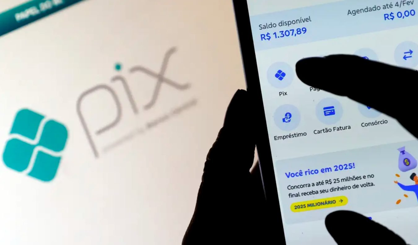 Caixa Econômica Federal responde por 25% das transações diárias via Pix