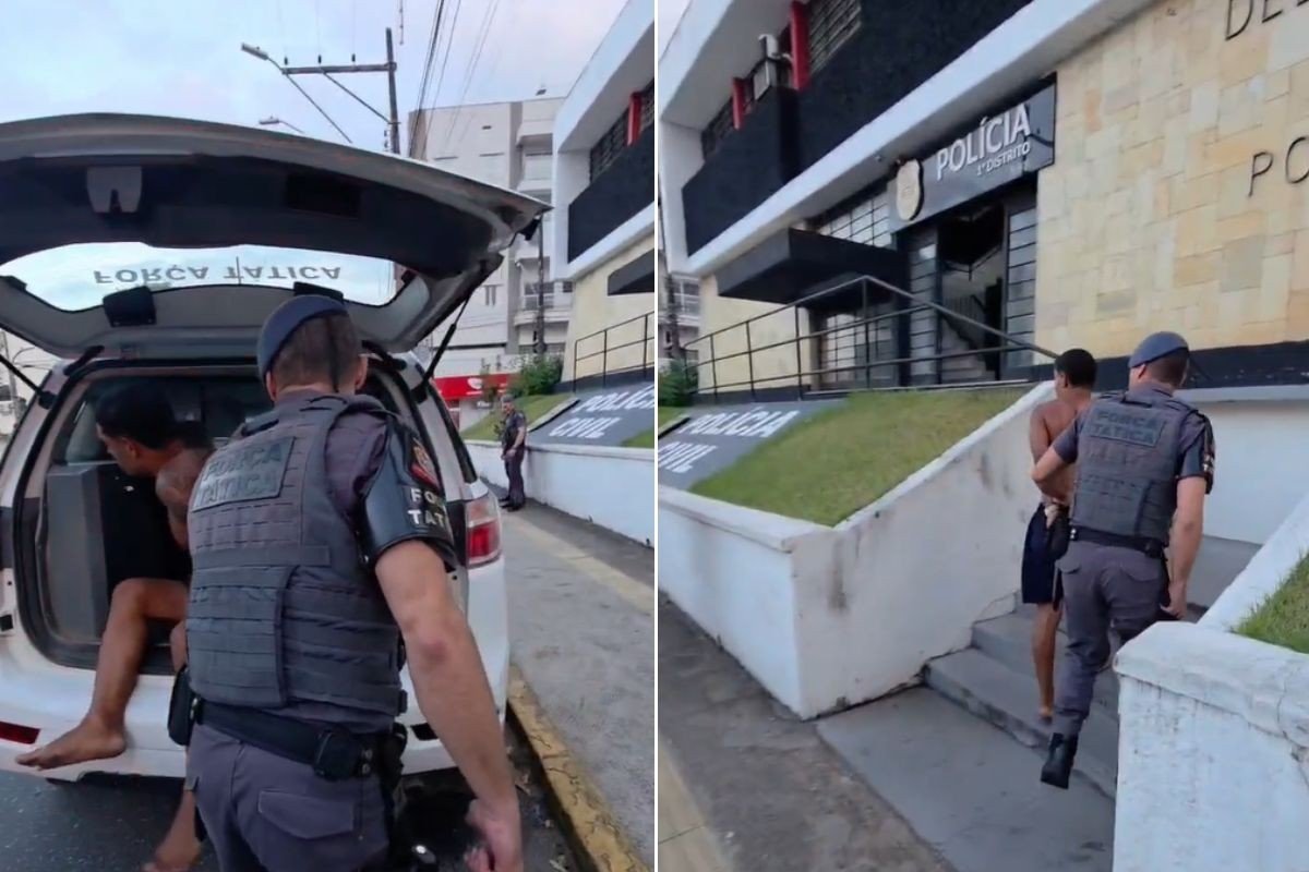 Homem é preso suspeito de estuprar e queimar companheira com bitucas de cigarro