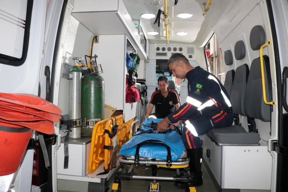 Samu de Santos registra 818 trotes que representam 11% das ligações recebidas