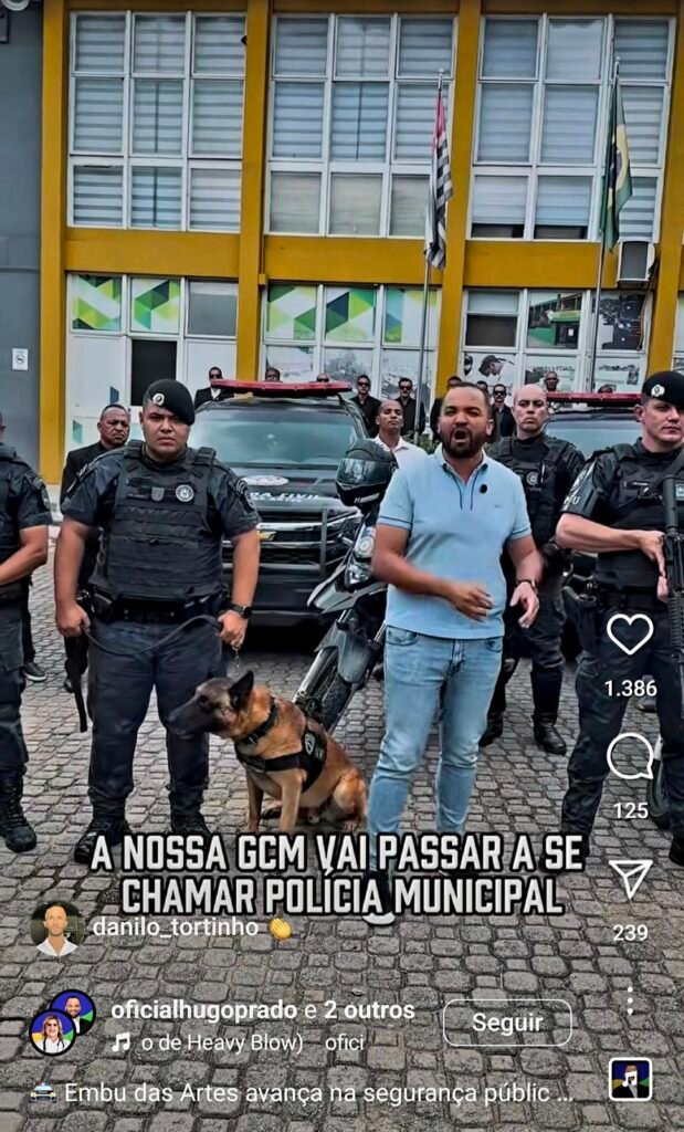 Justiça Suspende Criação de Polícia Municipal e Embu das Artes Pode Ser a Próxima na Mira