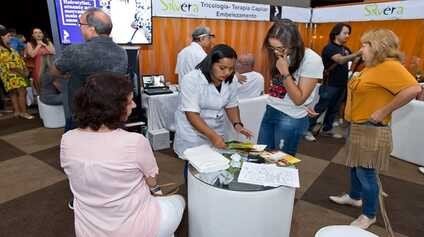 Expo Quantic traz experiências relaxantes de graça para visitantes, em Santos
