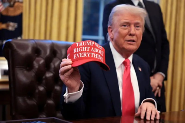 Trump inaugura uma nova era de imperialismo?