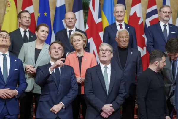 Segurança da Europa em jogo: líderes se reúnem para reagir a políticas de Trump