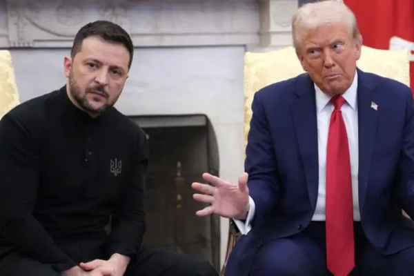 O que acordo de cessar-fogo aceito pela Ucrânia revela sobre Trump