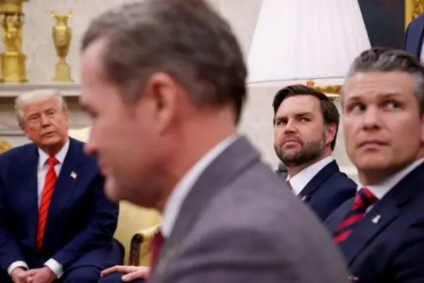 O desprezo pela Europa vazado em conversas do gabinete de Defesa de Trump que horroriza a União Europeia