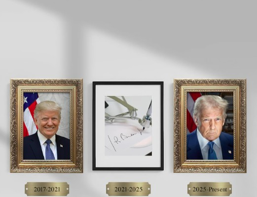 Trump diz que perdões concedidos por Biden são ‘nulos’ porque democrata usou caneta automática
