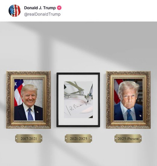 Trump diz que perdões concedidos por Biden são ‘nulos’ porque democrata usou caneta automática