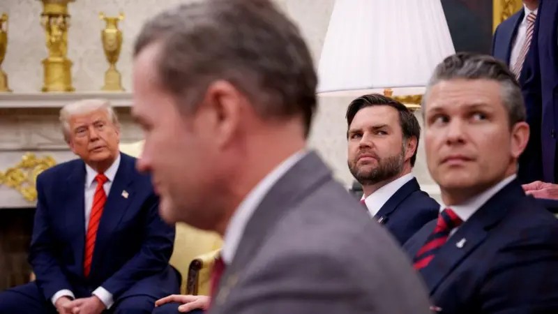 O desprezo pela Europa vazado em conversas do gabinete de Defesa de Trump que horroriza a União Europeia