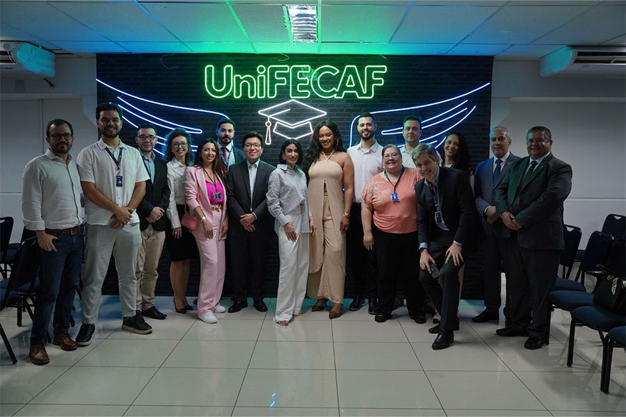 UniFECAF inicia 2025 com eventos que inspiram e ampliam a experiência acadêmica