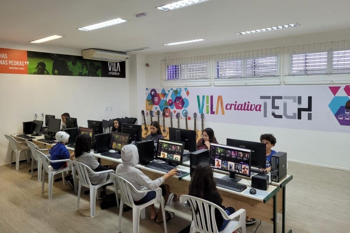 Vilas Criativas de Santos abrem inscrições para cursos gratuitos de informática e chocolateria