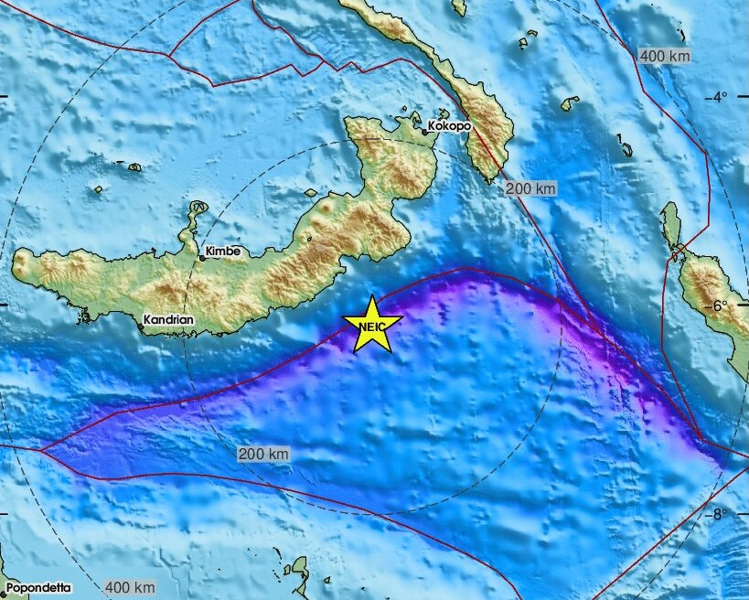 Forte terremoto atinge ilha em Papua-Nova Guiné; há risco de tsunami