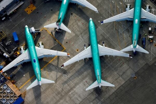 China proíbe entrega de jatos da Boeing em reação ao tarifaço dos EUA