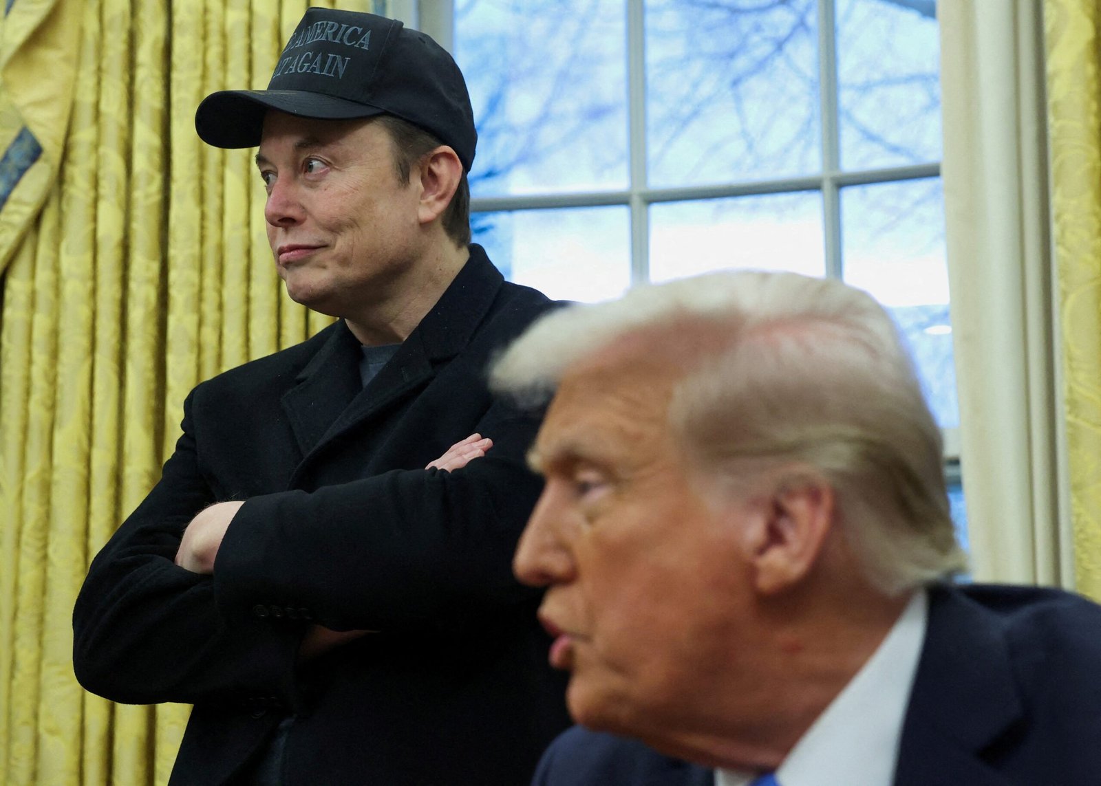 Trump diz que Musk pode ficar ‘o tempo que quiser’ no governo, mas não descarta saída para os próximos meses