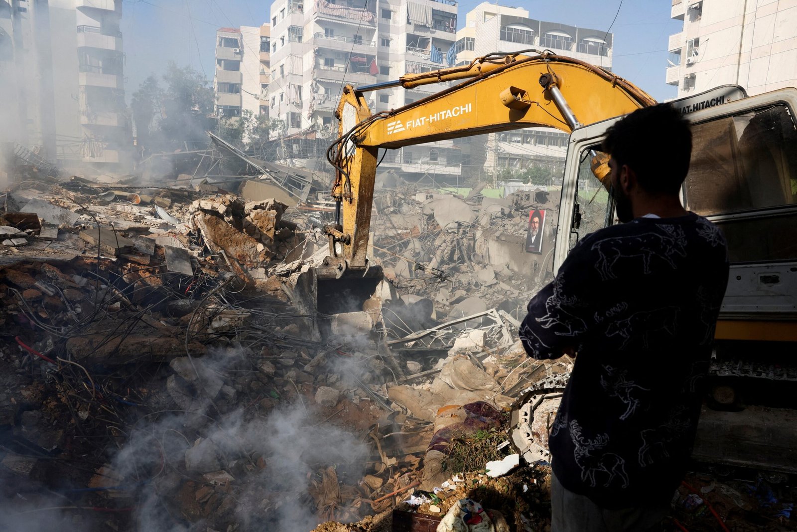 Ataque de Israel a alvos do Hezbollah  deixa três mortos no Líbano