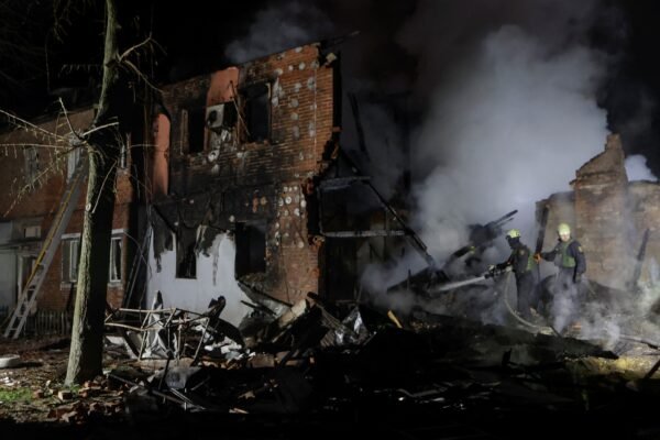 Ataque de drones russos na Ucrânia deixa 4 mortos e 35 feridos