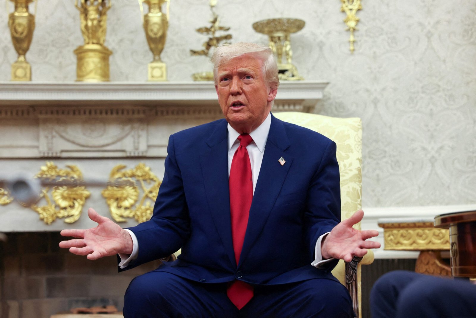 Juiz manda Trump restituir acesso de jornalistas da Associated Press à Casa Branca após impasse sobre ‘Golfo da América’