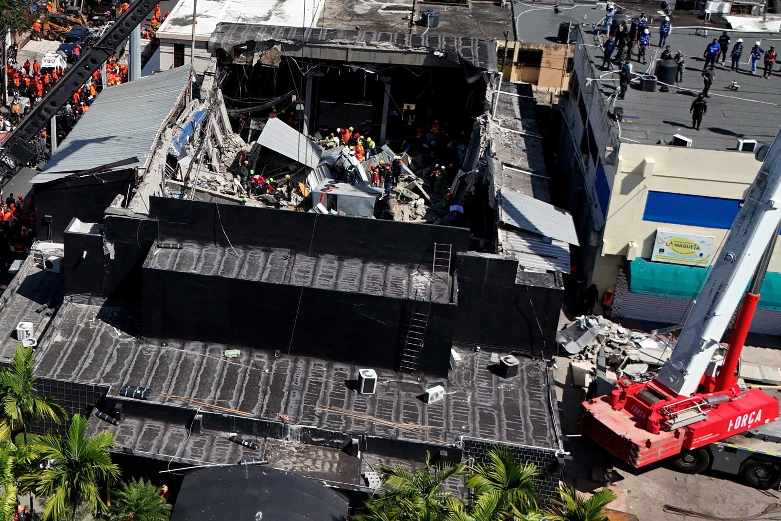‘Estava esperando o momento de morrer’: sobrevivente fala sobre tragédia que deixou 184 mortos em discoteca da República Dominicana