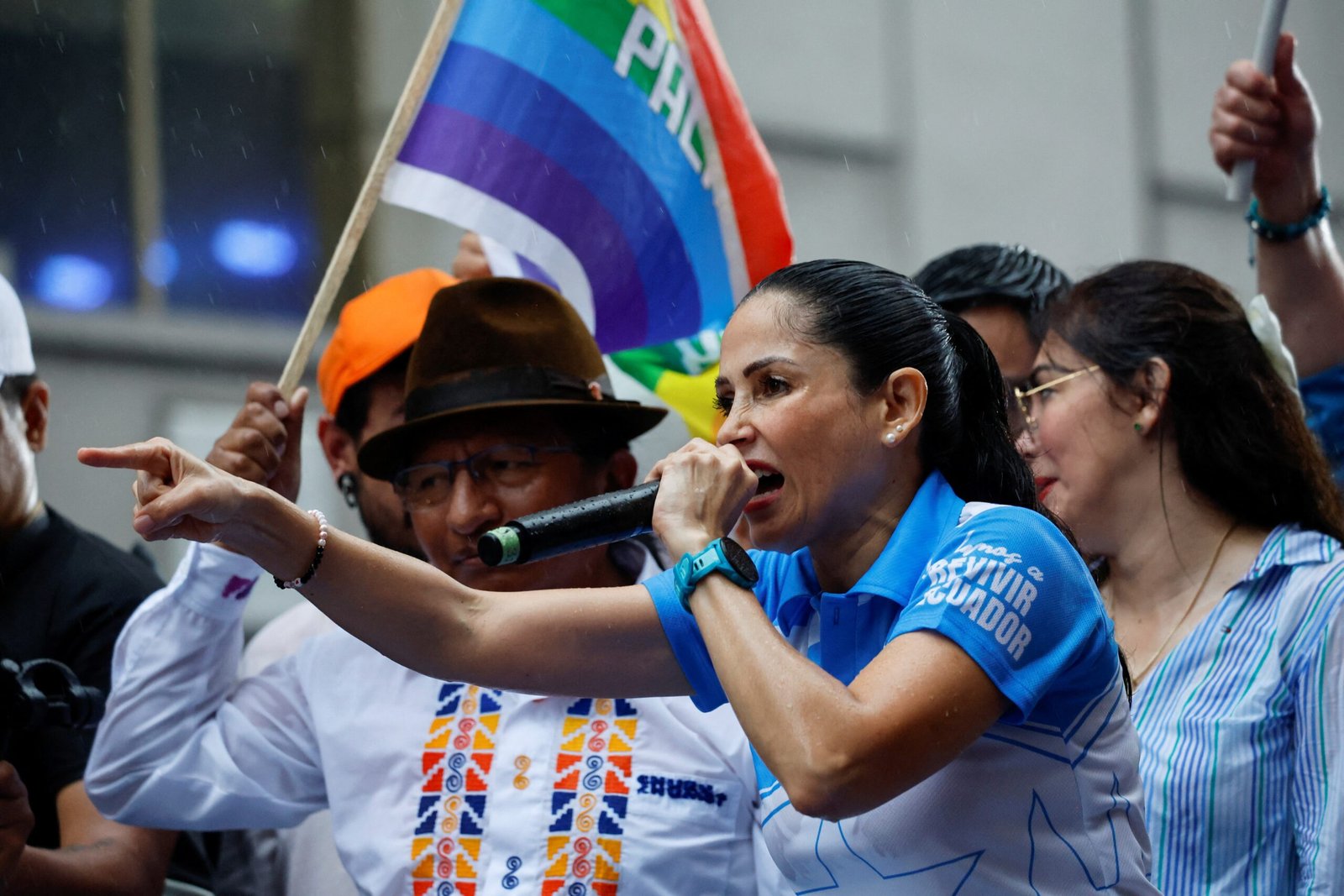 Quem é Luisa González, a aposta da esquerda para recuperar o poder no Equador