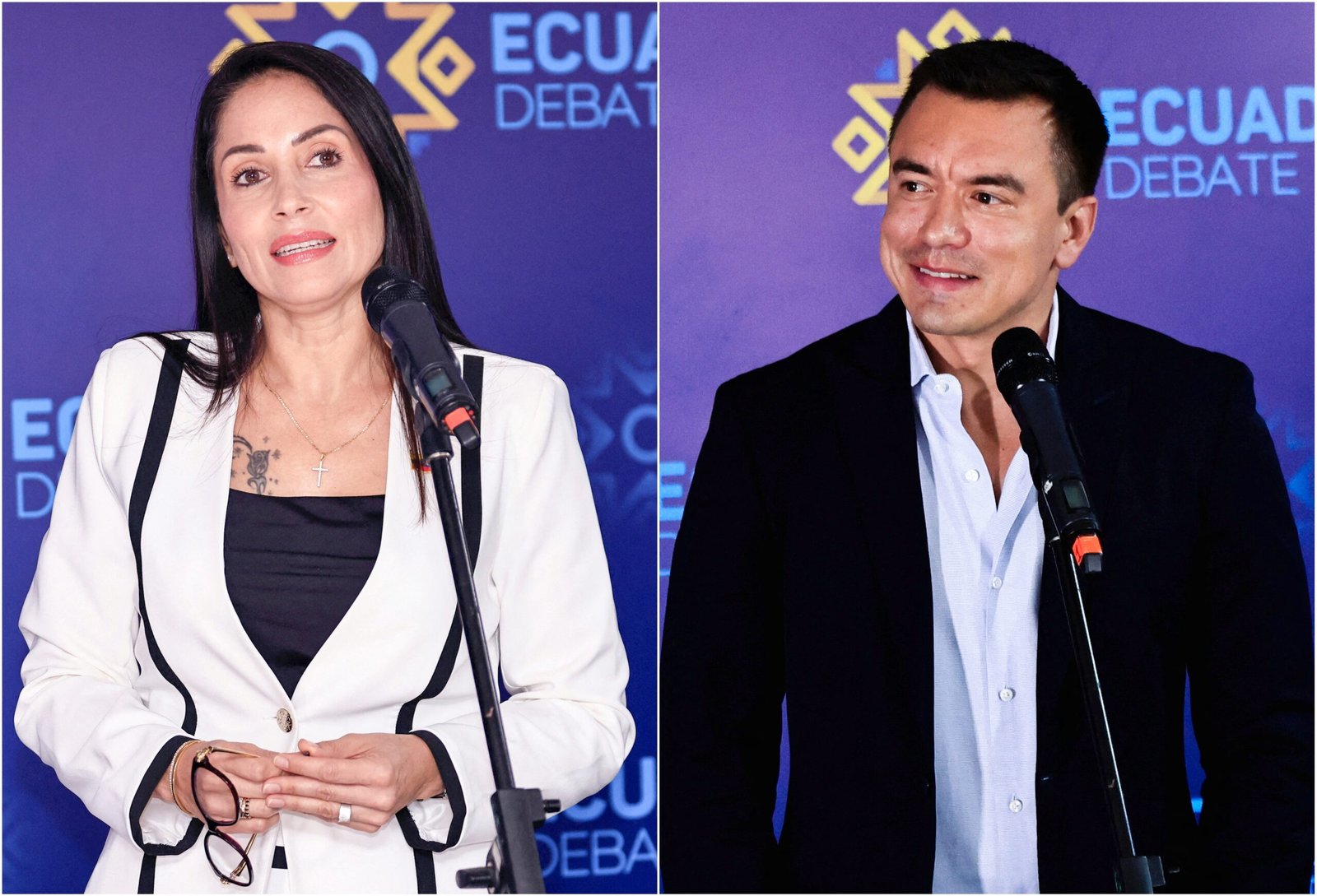 OEA referenda resultado da eleição no Equador que deu vitória a Daniel Noboa; opositora não admite derrota e pede recontagem