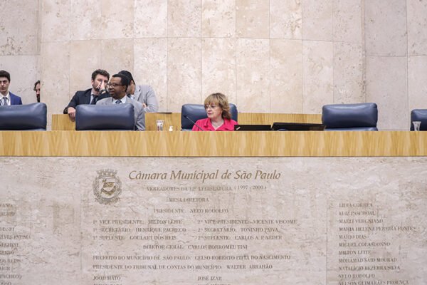 Pela primeira vez nesta legislatura, Sessão Plenária é presidida por uma vereadora