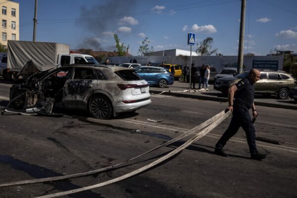 Ataque de drones russos na Ucrânia deixa 9 mortos