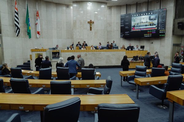 Sessão Plenária: Câmara de SP aprova projetos de vereadores