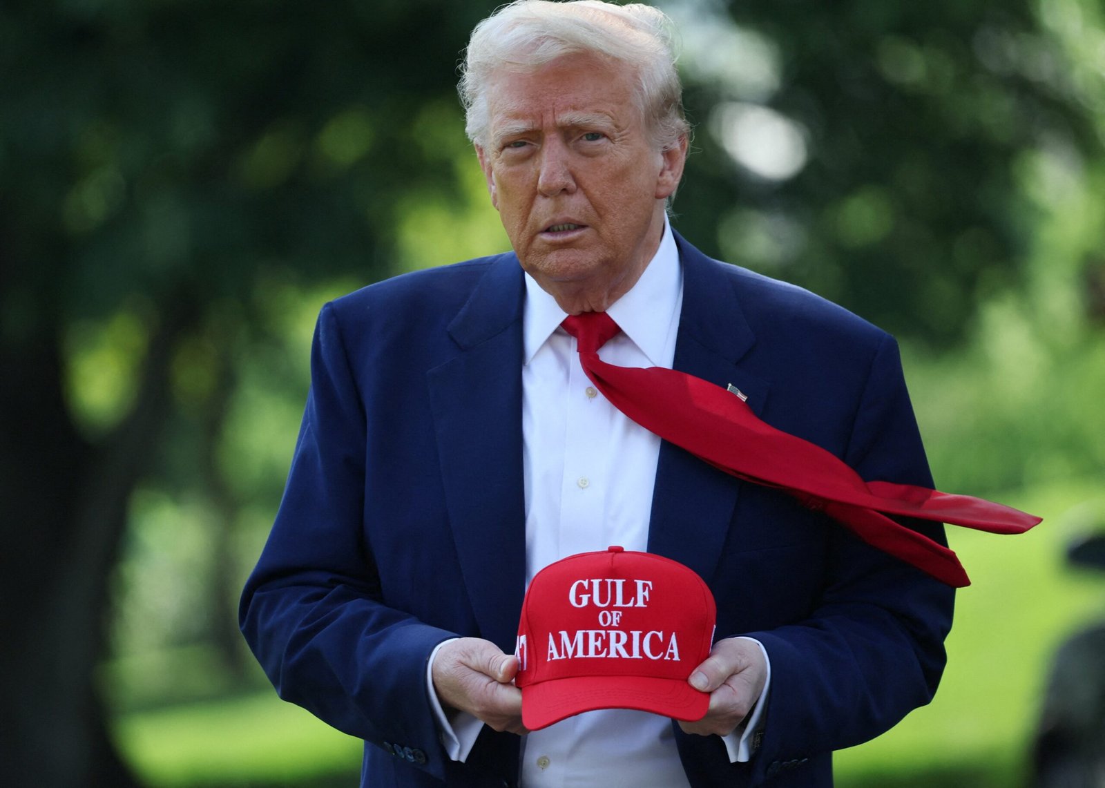 Trump diz que gostaria de ser o próximo papa: ‘Seria minha escolha número 1’
