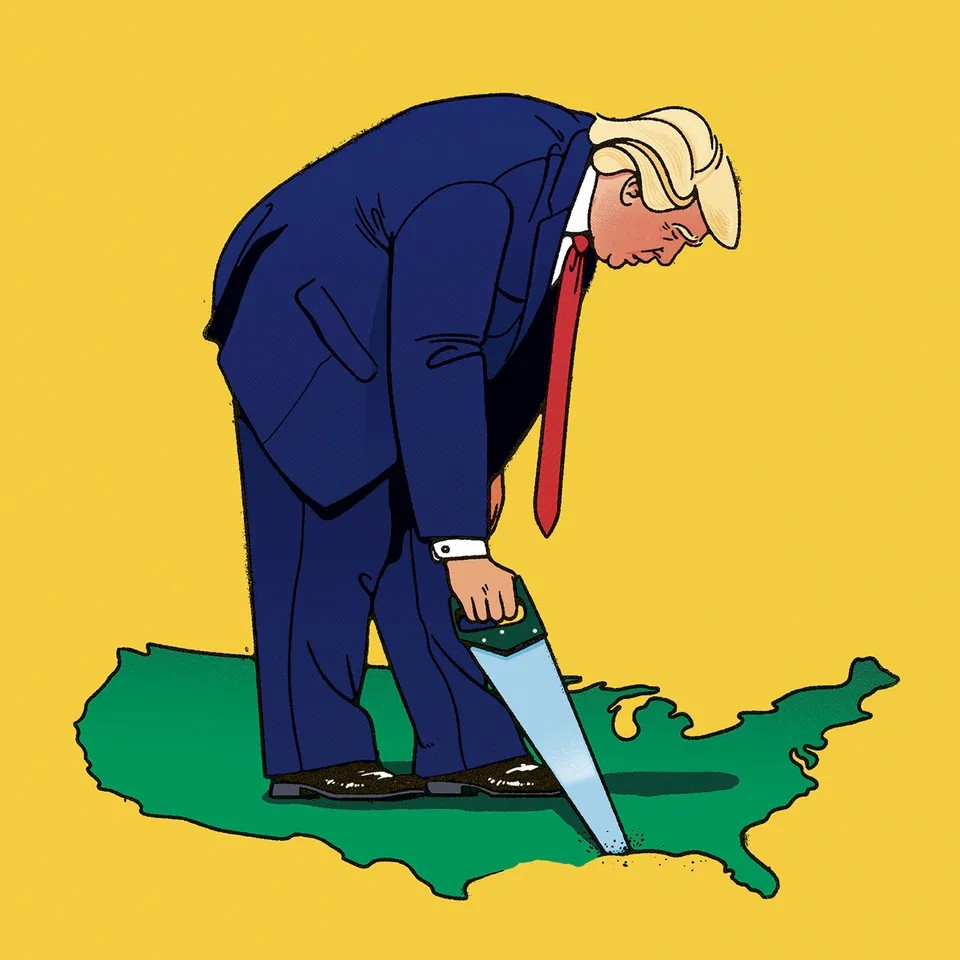 Revista ‘The Economist’ chama anúncio de tarifas recíprocas de ‘Dia da Ruína’