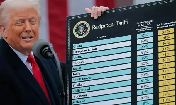 Trump chama tarifas de ‘remédio’ e diz que países terão que pagar ‘muito dinheiro’ para suspensão