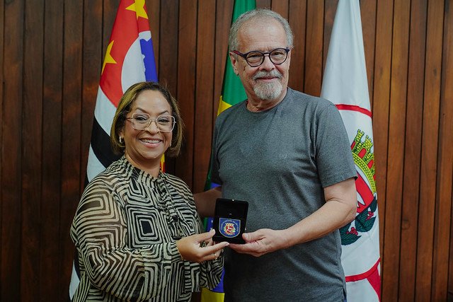 Presidente do Legislativo paulistano compartilha experiências com a presidente da Câmara Municipal de Arujá