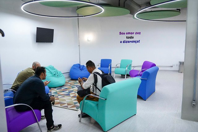 SP inaugura 1º Centro TEA da América Latina; presidente representa Câmara na inauguração